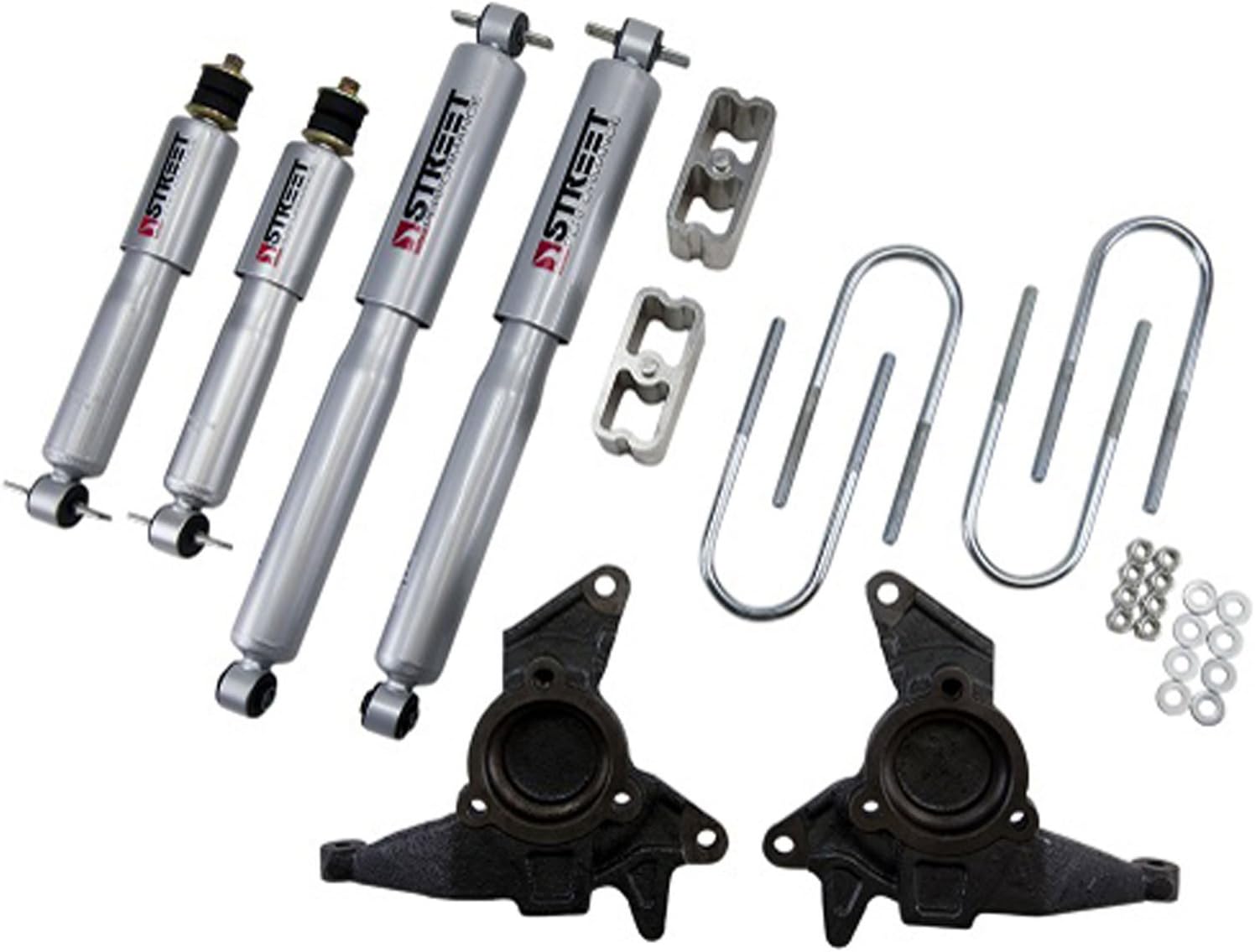 Belltech 625SP Lowering Kit with Street Performance Shocks