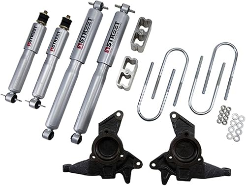 Belltech Kit de bajada 625SP con amortiguadores de rendimiento urbano