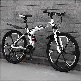 Folding outdoor bikes,Full suspension MTB folding bike, Foldablemountain bike,folded in 15 seconds, 24 26in City Mini folding bike 21 24 27 speed