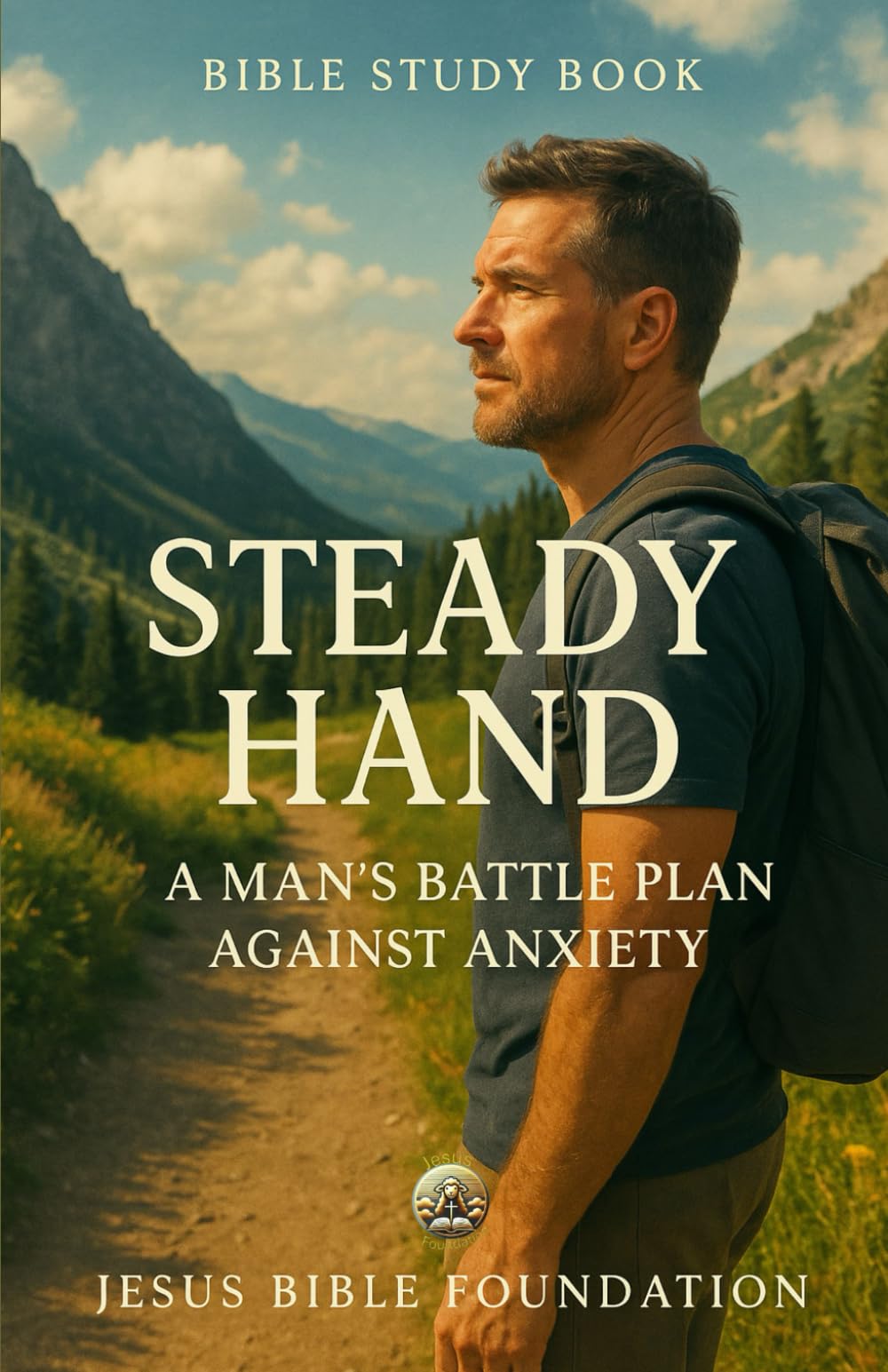 Bible Study Book for Men Steady Hand: A Man’s Battle Plan Against Anxiety (Faith Over Fear: Overcoming Doubt and Anxiety through God’s Promises)