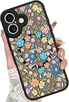 Vista 41 de KANGHAR - Funda para teléfono celular para iPhone 7/8/SE 2020, diseño de leopardo, funda protectora de TPU resistente - Negro