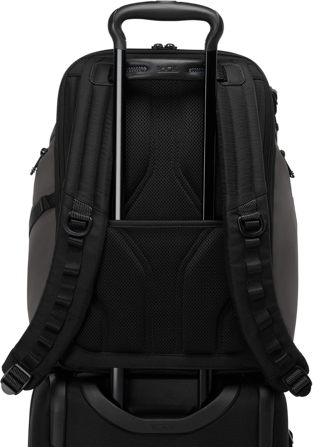 TUMI - Alpha Bravo Search Backpack - Laptop Backpack for Men & Women - Backpack for Work & Travel - 17.0" X 14.0" X 8.3" - Black Geometric