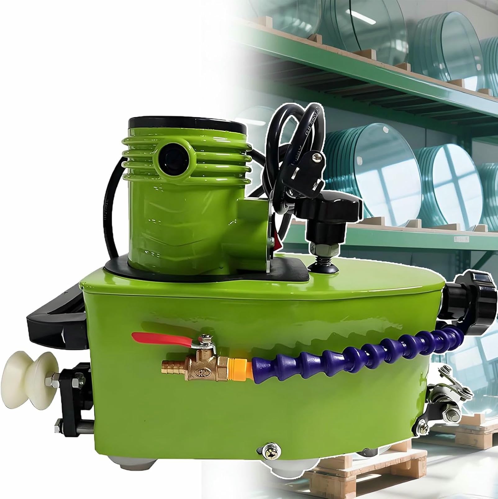 Machine électrique à bordure en verre pour rénover vos meubles et vos fenêtres