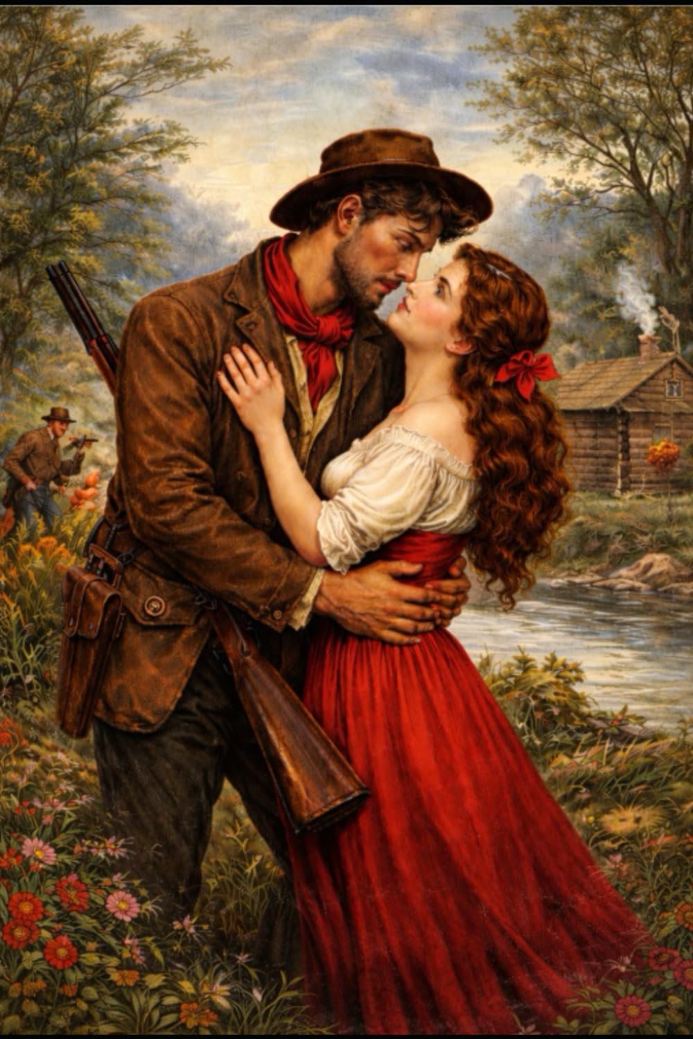 Hatfields and McCoys: Across the River: She was forbidden. He was supposed to hate her. But some loves are worth starting a war—or ending one. (Hatfields and McCoys: Rivers of Appalachia)