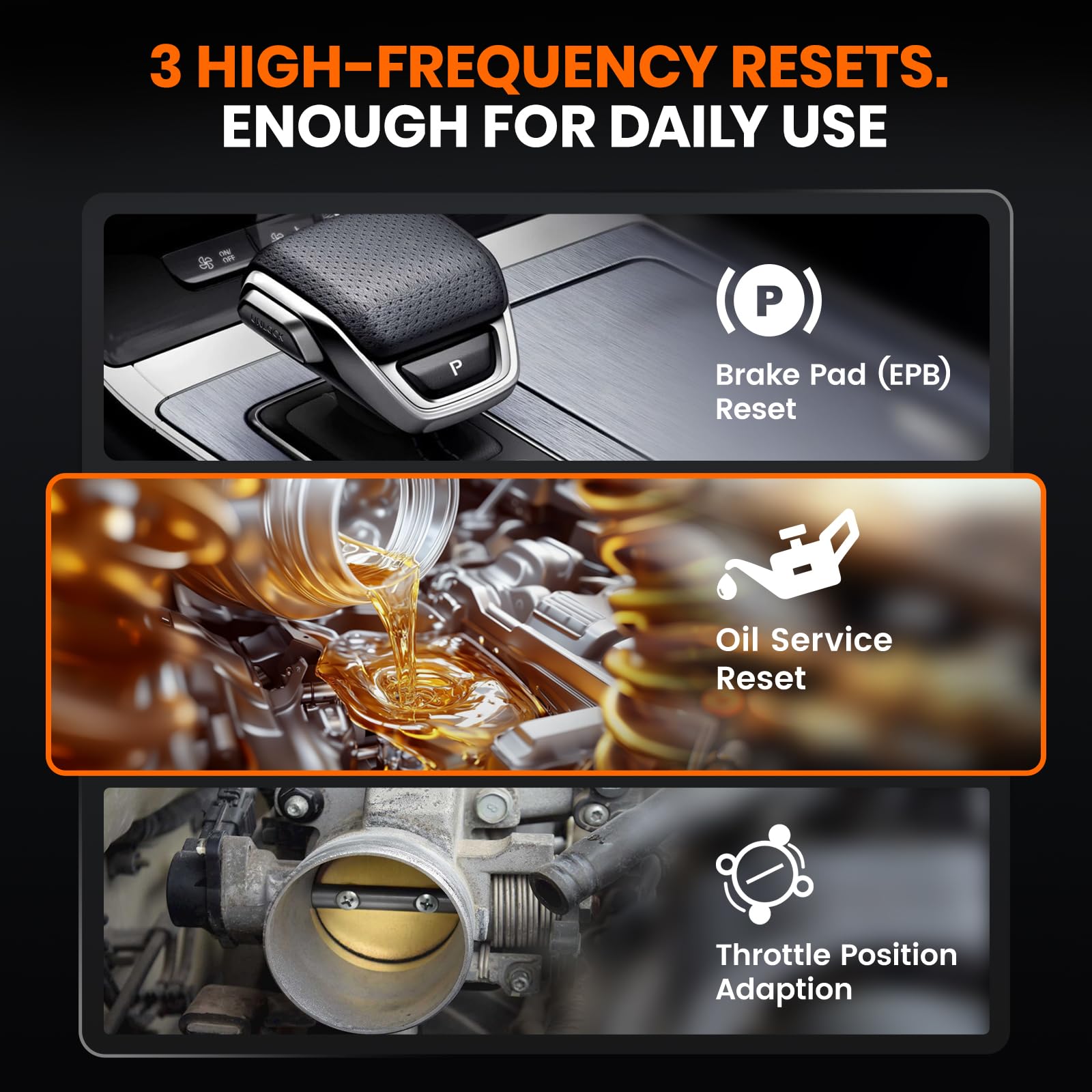 ANCEL VD500 Valise Diagnostic Auto pour VW pour Audi pour Skoda pour Seat