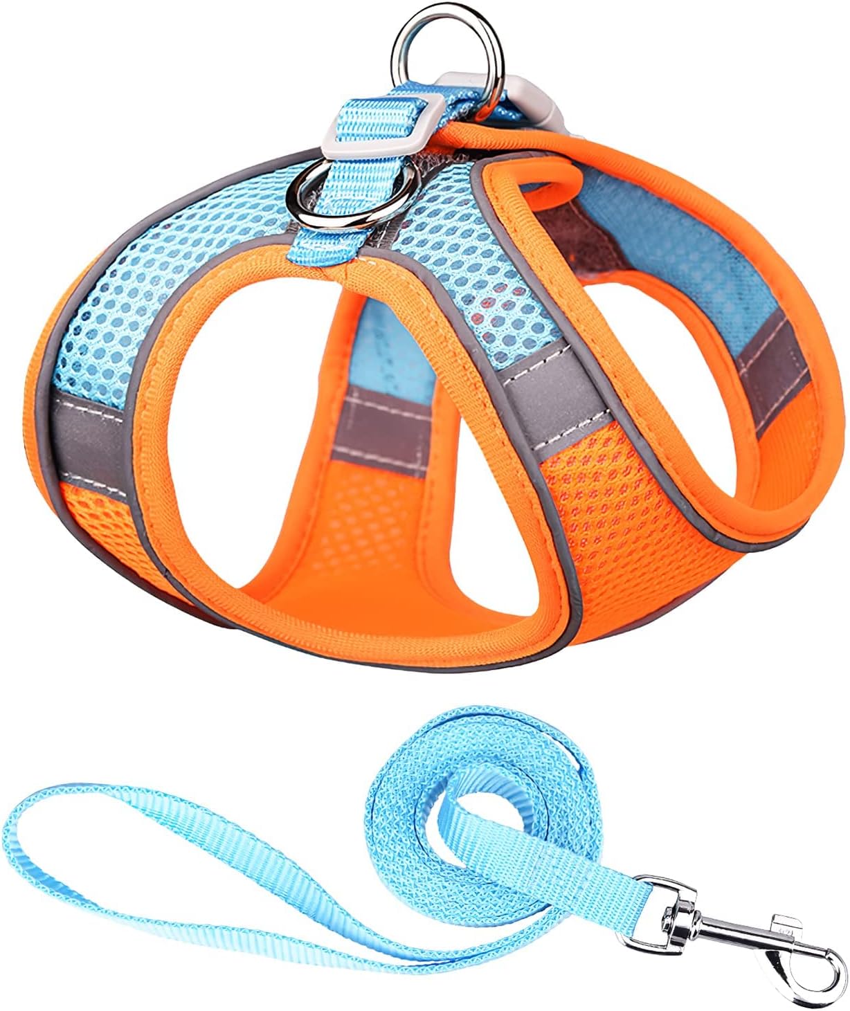 Brifit Katzenleine mit Geschirr, Katzengeschirr mit Leine