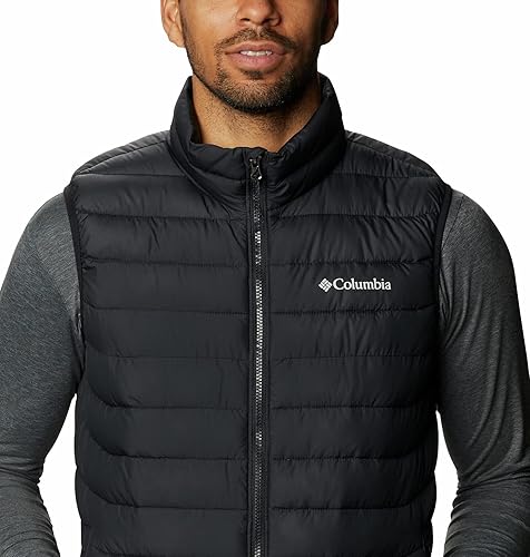 Miniatura 6 de Columbia Chaleco Powder Lite para hombre, Negro -