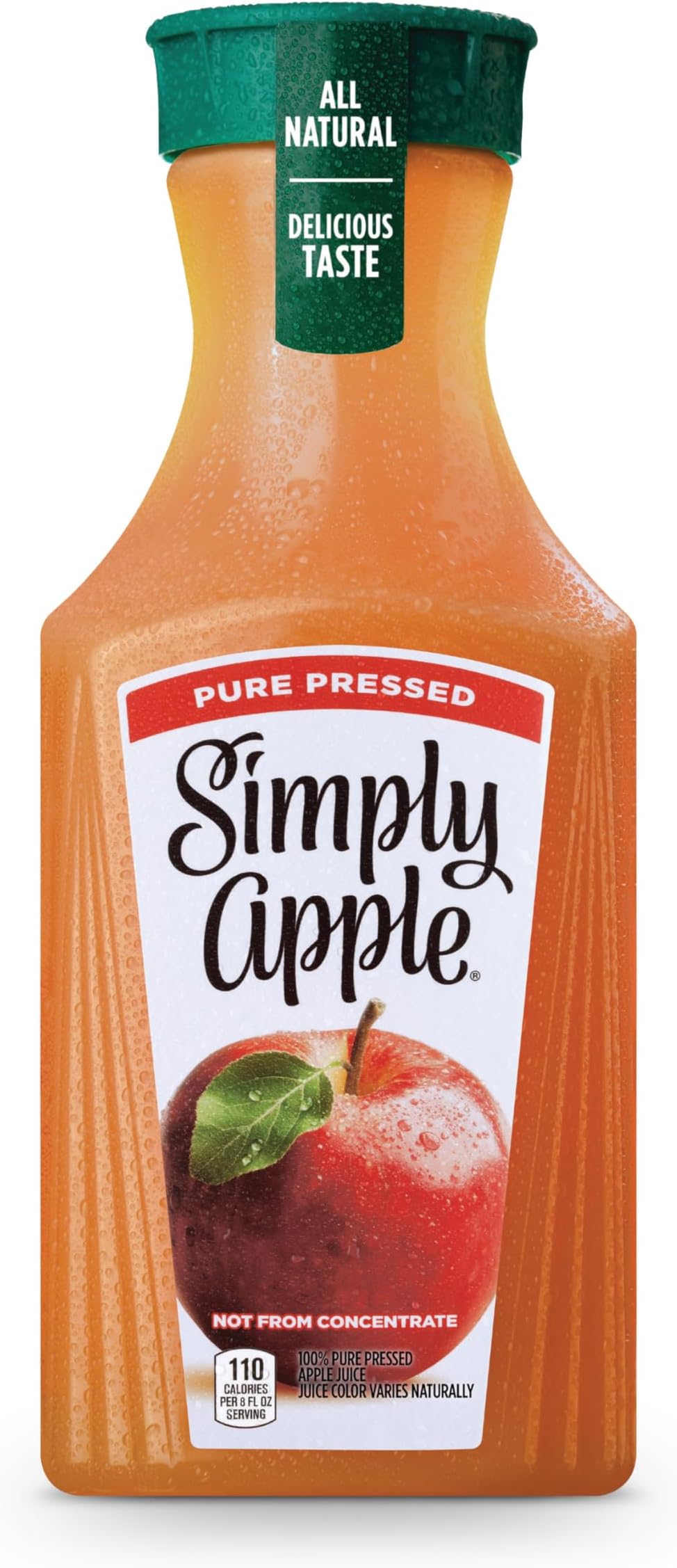 Apple Juice, 52 Fl Oz Bottle