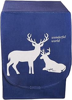 GMLT Pokrywa pralki, bęben pokrowiec pralki oddychający na zewnątrz pokrowiec na pralkę rozpraszanie ciepła (rozmiar: średni)