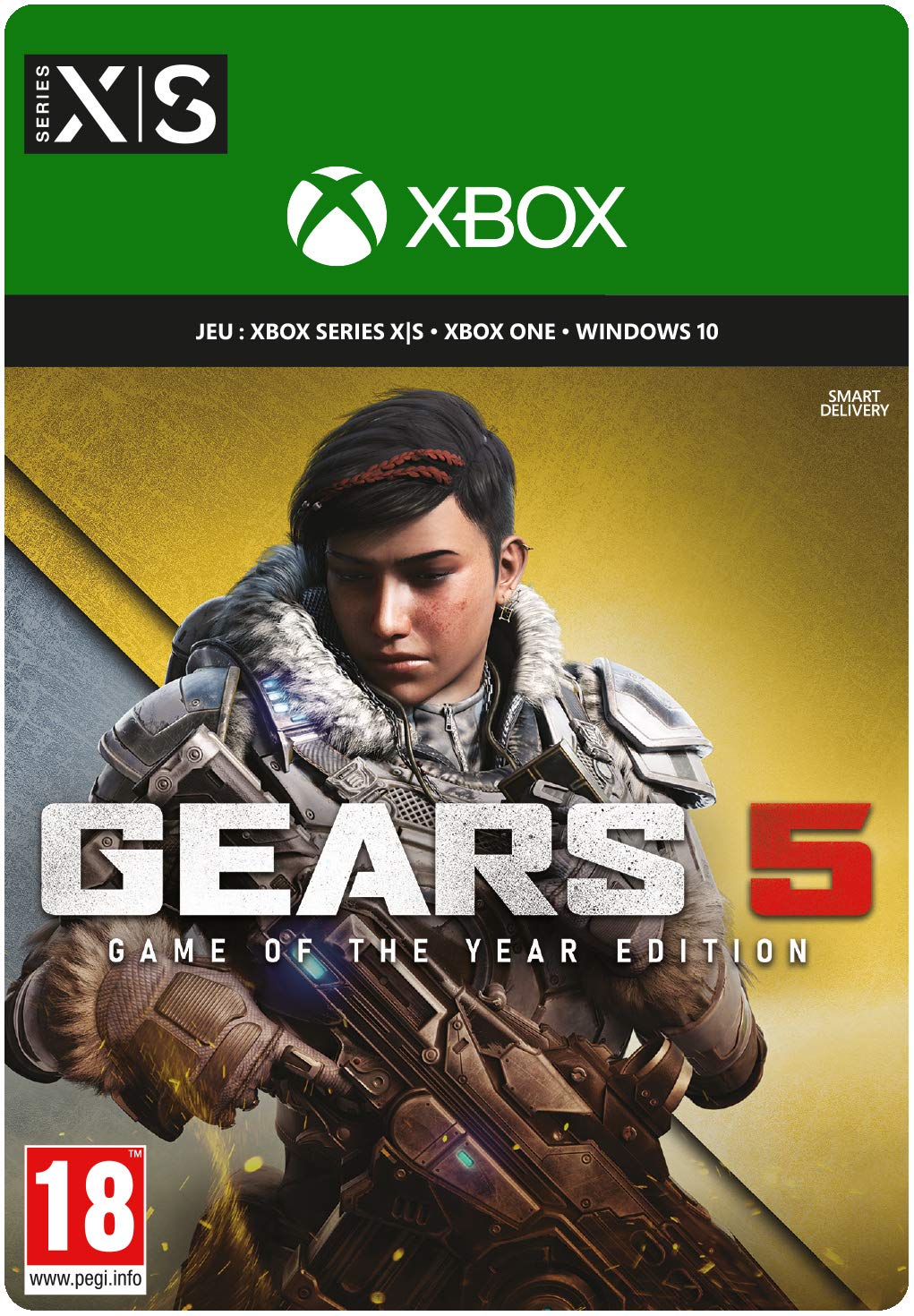 Gears Of War Sur PC - Version Française - Avec Notice - Bon état