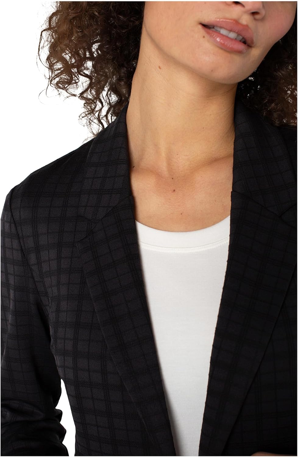Liverpool Womens Notch Collar Boyfriend Blazer - Image 3