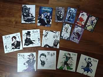 黒執事  ポストカードセット Gファンタジー 懸賞当選品 黒執事 ポストカードセット Gファンタジー 懸賞当選品 - メルカリ