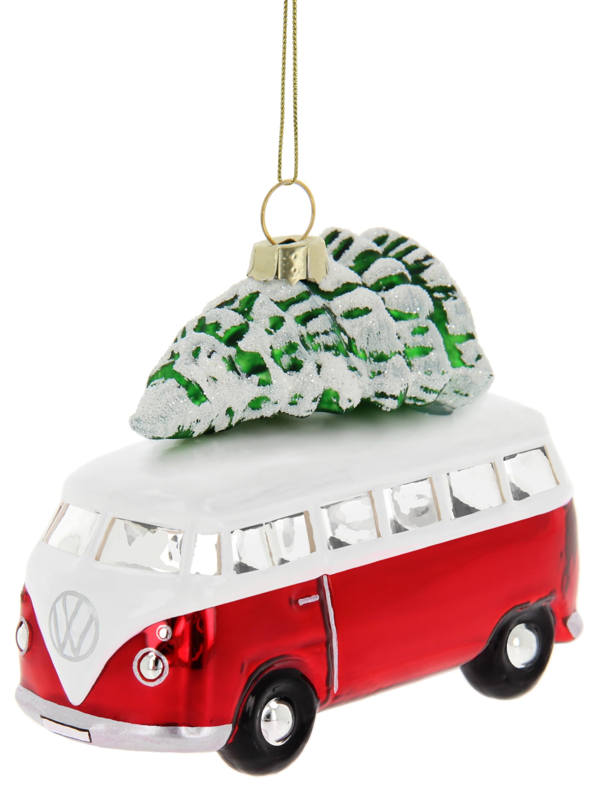 Deodorante Per Auto Volkswagen T1 Bulli Bus - Profumo Natalizio Al Cioccolato E Arancia, Set Da 2 Con Licenza VW