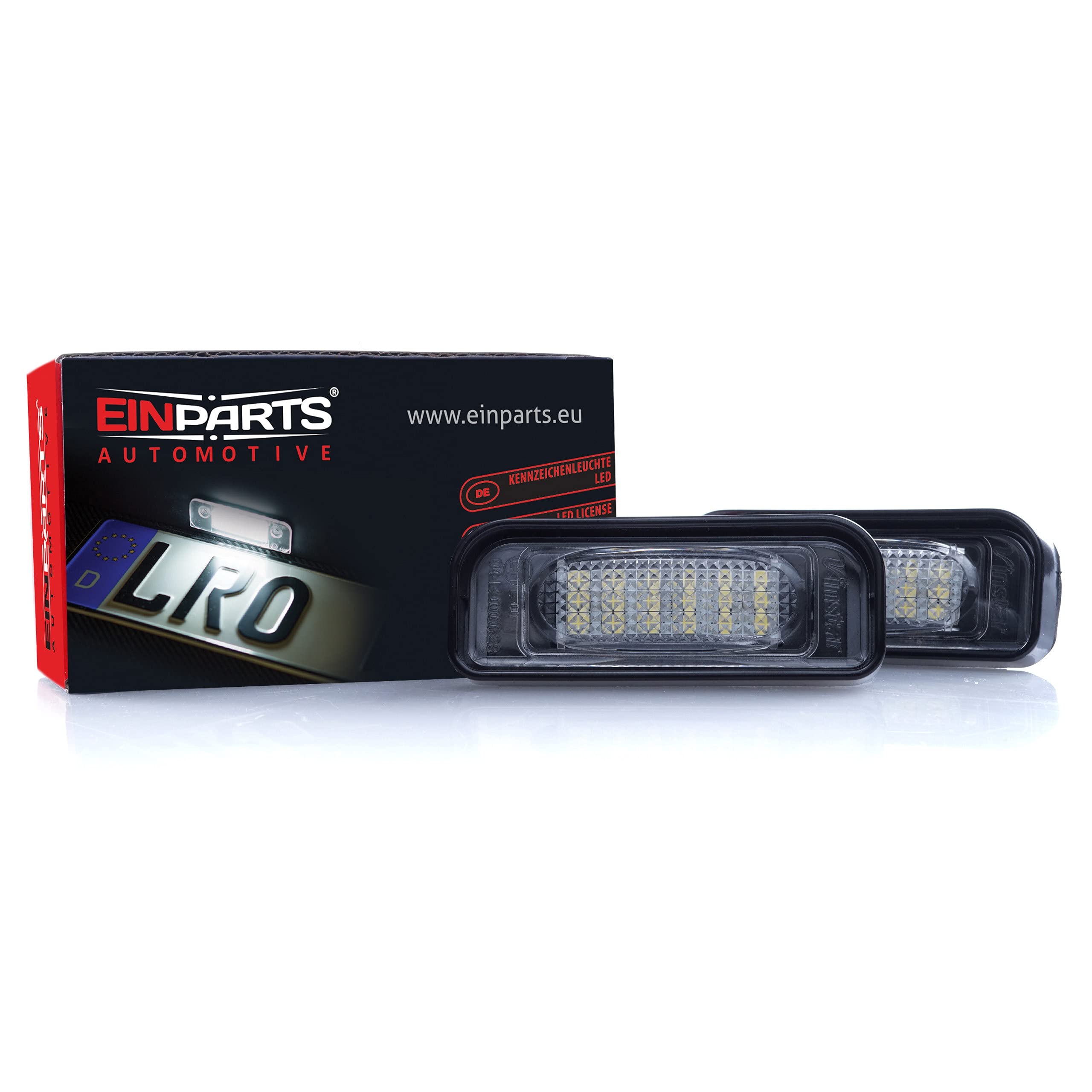 EinParts ep75 lámpara de matrícula para viajar de noche con seguridad 5
