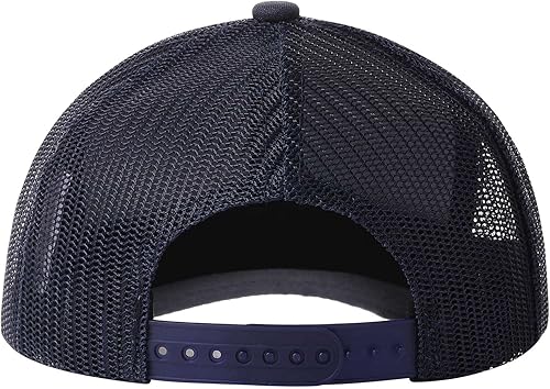 Miniatura 5 de TSSGBL Gorras de béisbol de alta calidad con estructura lisa ajustable de moda en blanco con ala de sándwich reflectante, Medium-X-Large