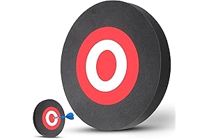 Sumind Portable Round EVA Foam Target, Perfect for Archery and Crossbow Practice