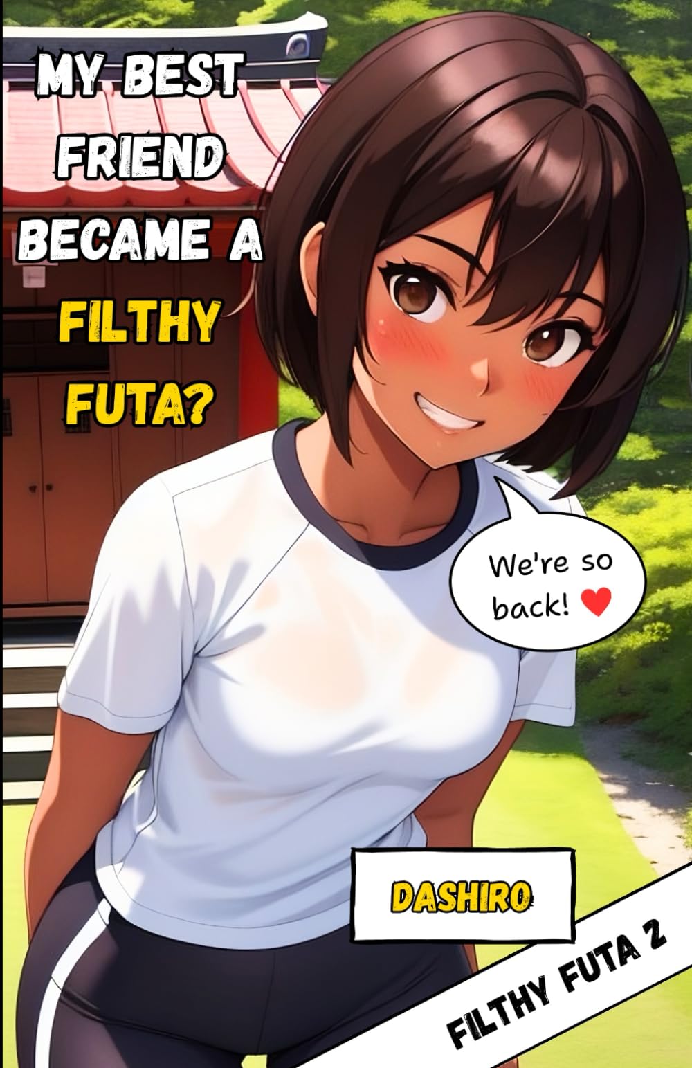 My Best Friend Became a Filthy Futa?: A Futa-on-Futa and Futa-on-Female Erotica Love Story Between Two Friends
