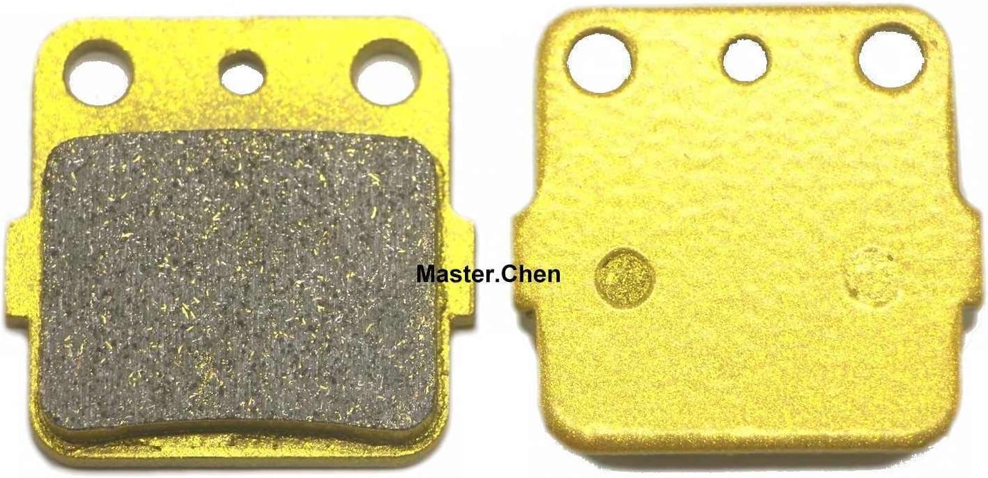 Front Rear Brake Pads Brakes for Yamaha Raptor 250 YFM250R RX/RY/RZ/RA/RB/RD 2008-2013 FA443F FA444F FA084R MC0484