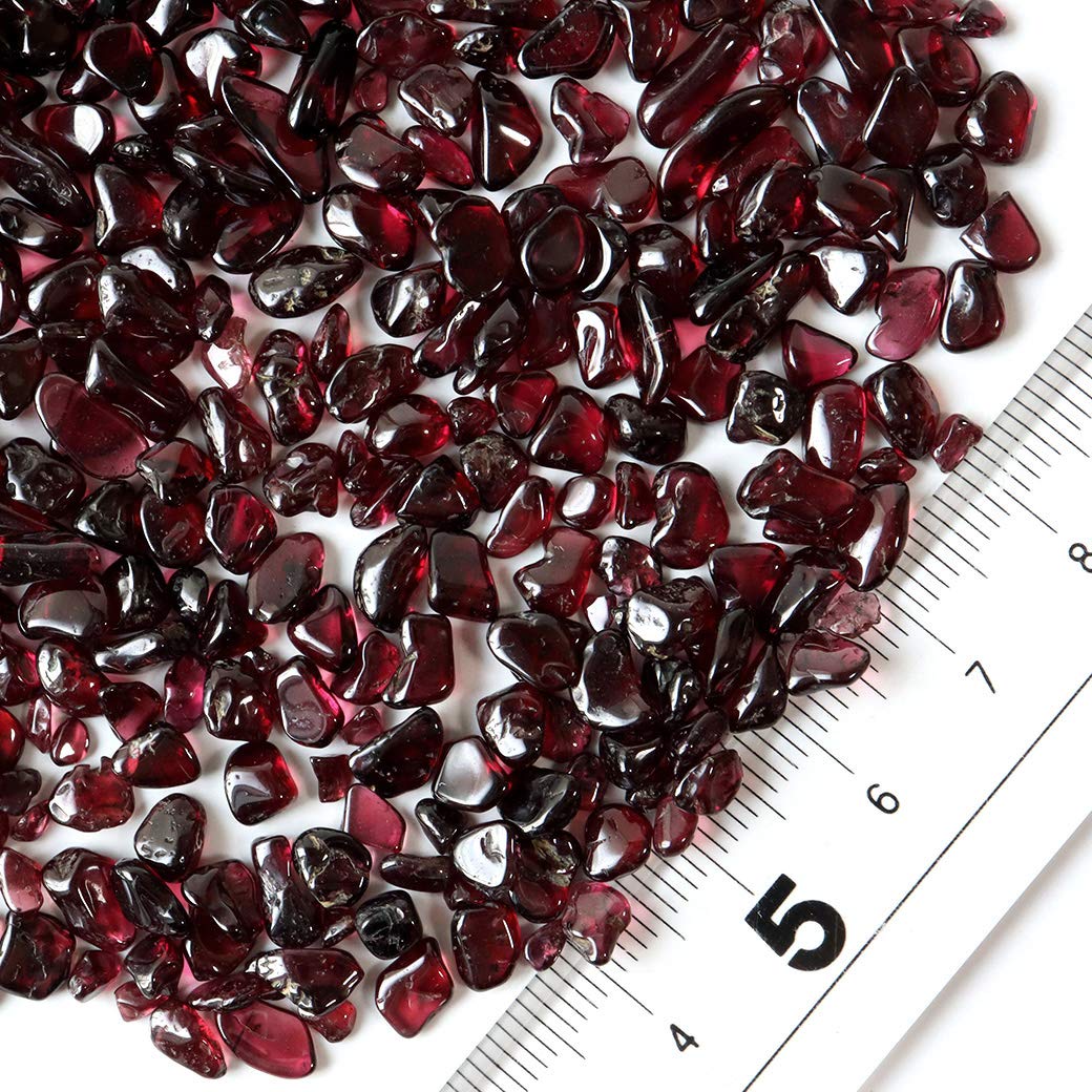 Amazon.co.jp: [GOLD STONE] ガーネット サイズ小 柘榴石 さざれ石