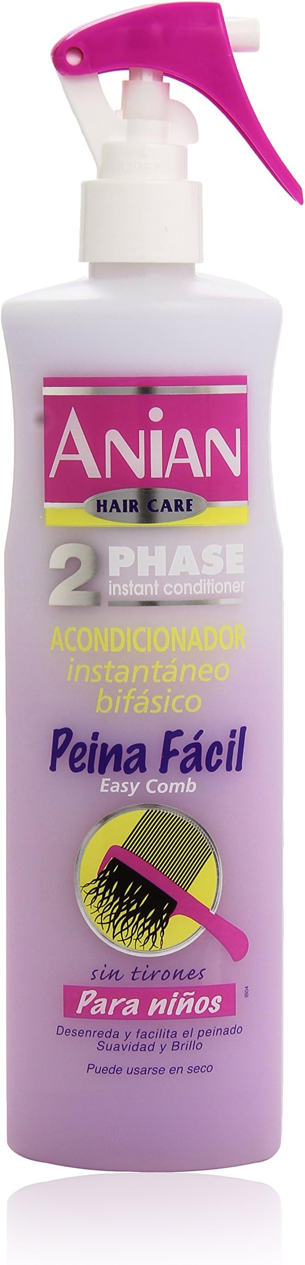 Anian Bifásico Acondicionador Sin Tirones Niños Conditioner