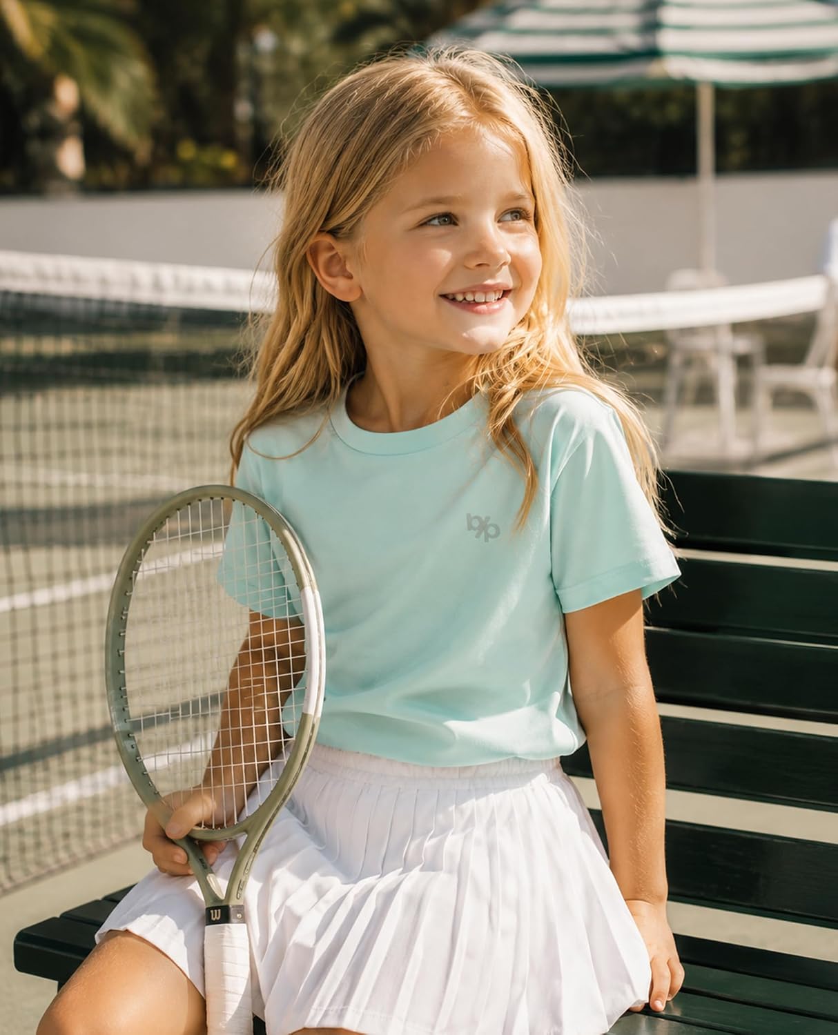 Balabala Boys Athletic Shirts Girls Short Sleeve Quick Dry T-Shirt Solid Basic Tee Tops for Kids Teens Sports Activewear