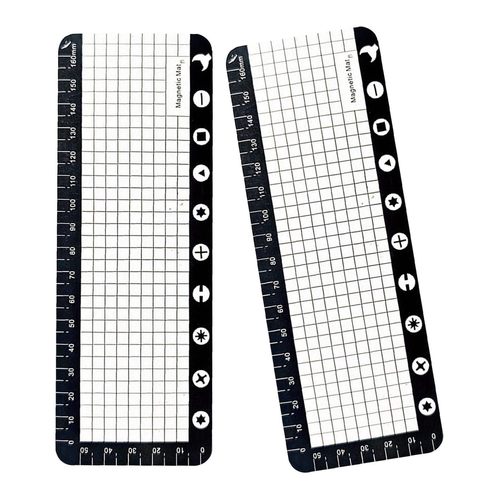 Positioning Board for Small Components and Screws Secure Storage Screw Storage Mat Repair Pad Screw Sorter