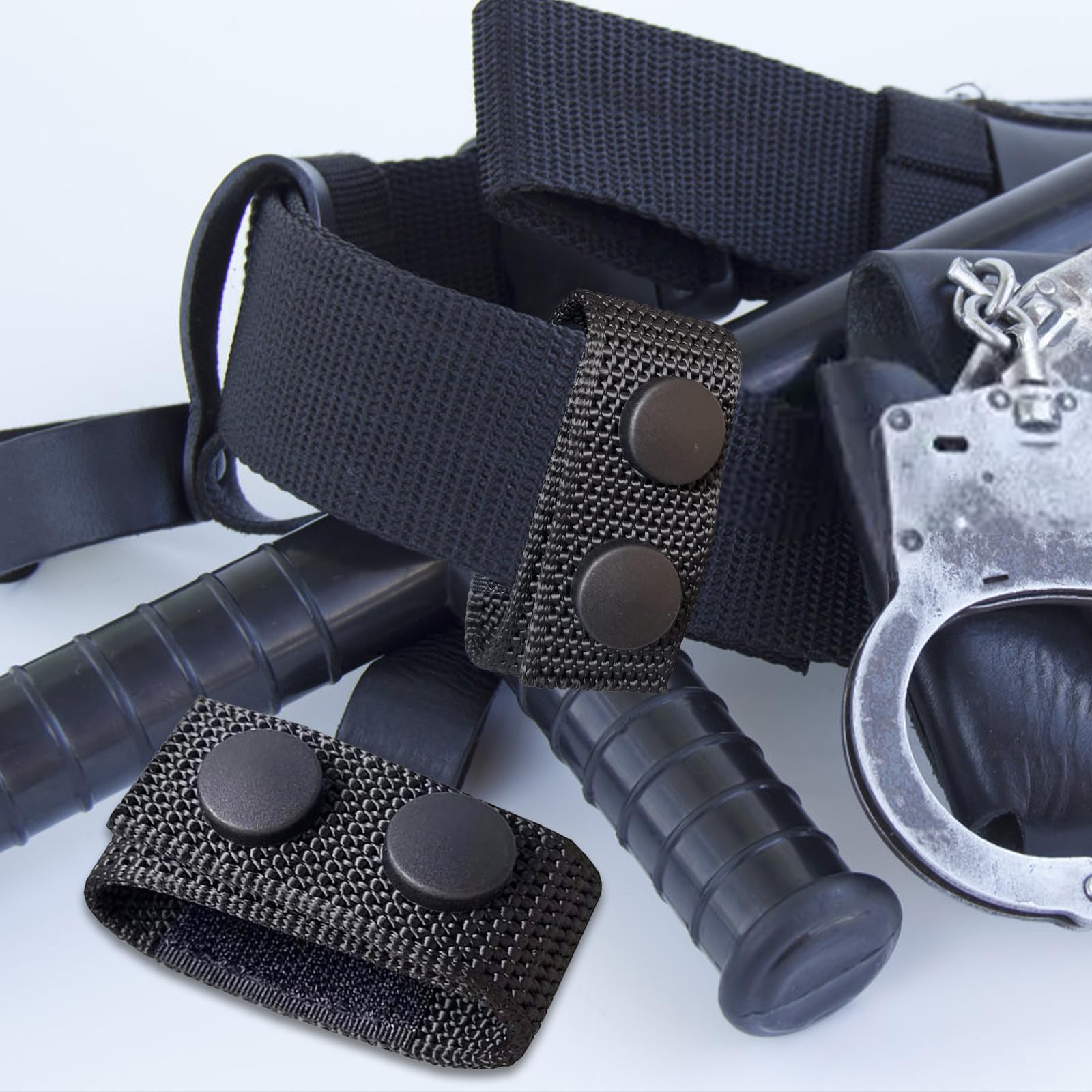 Distanziali Cinturone Tattica Passante Cintura Polizia Passanti per Cinturone Tattico Militare Polizia Accessori per Attrezzatura Cintura Tattica