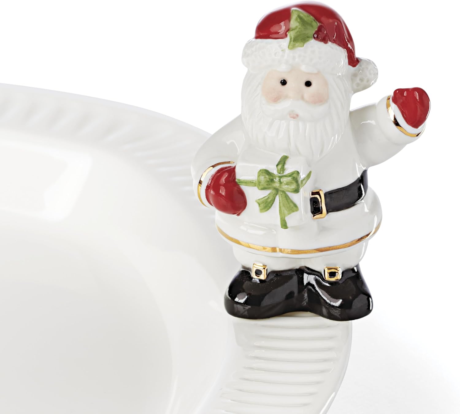 Lenox Profile Charm Santa 0.24 ホワイト