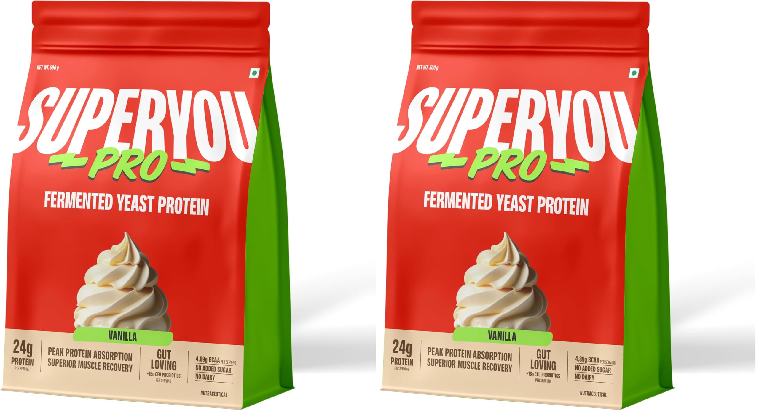 Superyou Pro Fermented Yeast Protein Isolate Kesar Badam 1kg | 24g Protein/Serve | No Bloat, Heat-Stable | Easy to Digest | Gut Friendly | PDCAAS of 1 — Amazon image 17