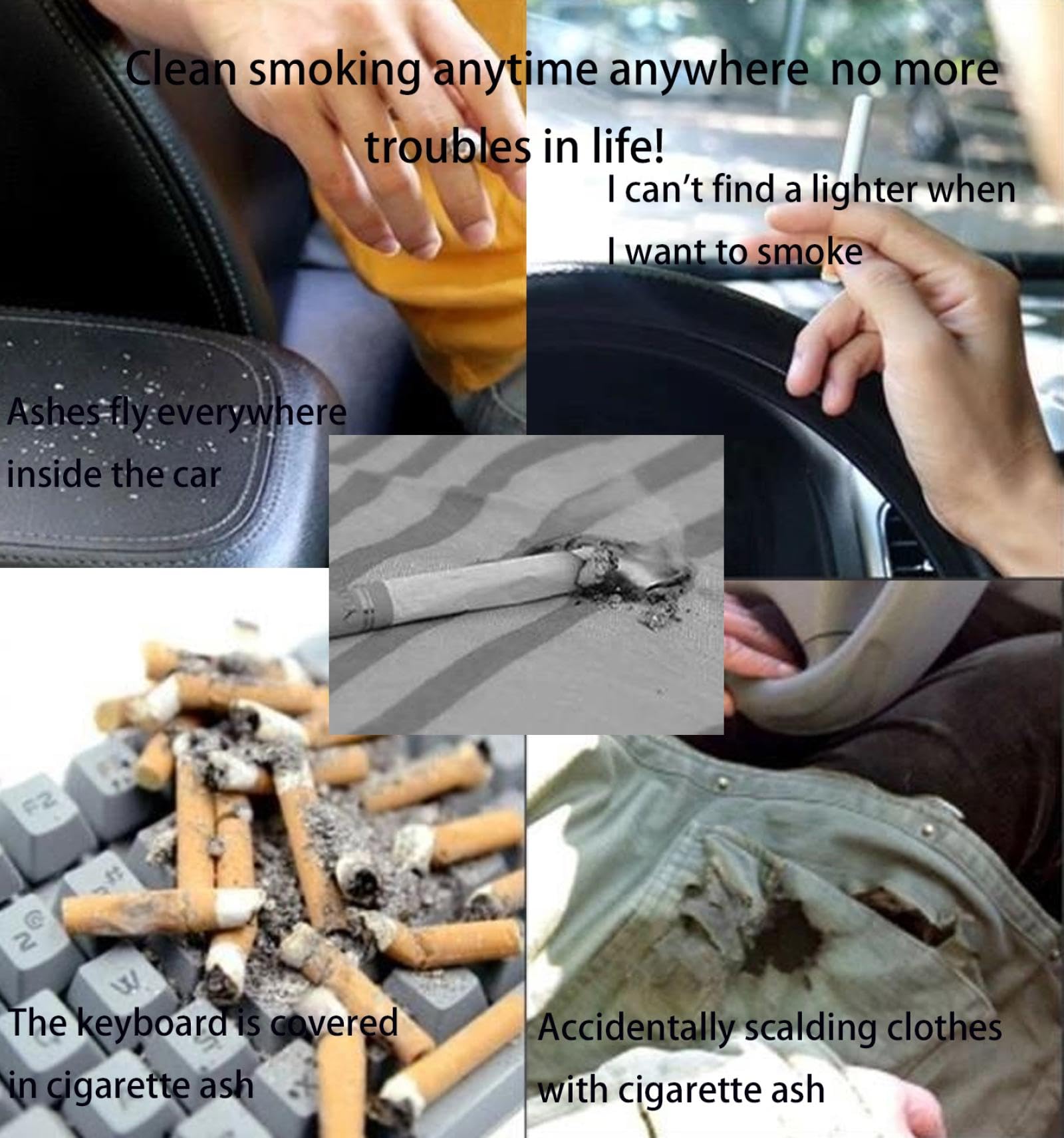 cigarette smell on hands in parts of asia, some smokers use chopsticks to hold cigarettes instead of their hands. it's a simple method meant to prevent the smell from lingering on the fingers