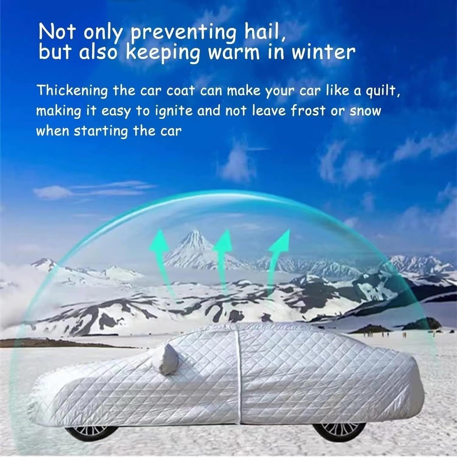 車カバー ボディカバー『ニューモデルマガジンX掲載』5層構造 雹対策 オーダーメイド JUST FIT保証 厚手 防雹 雹害対応 凍結防止 防風 極厚  防風紐付き 爆買WEEK : CARCLUB - 通販 - Yahoo!ショッピング CARCLUB ASTA アスター マツダ CX-30 ボディー  カバー 雹対策 車カバー 適用 マツダ CX5 2017年〜現在, 車ボディカバー, 5層の厚みのある耐雹性，綿を加えて厚みを持たせる, 防風暖かい