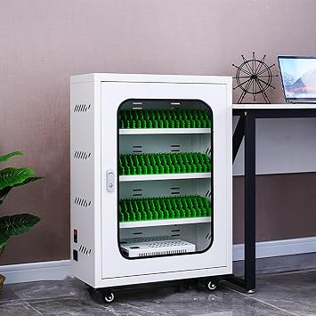 Mobile Phone Storage Locker & USB Charging Station, Mobile Phone Charging Cabinet MobilePhone Charging Station for School Church Airport,60Slots