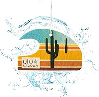 Vista 16 de Ulu Lagoon Cera para Surf con Aroma de Coco Mini Ola Ambientador (Retro)