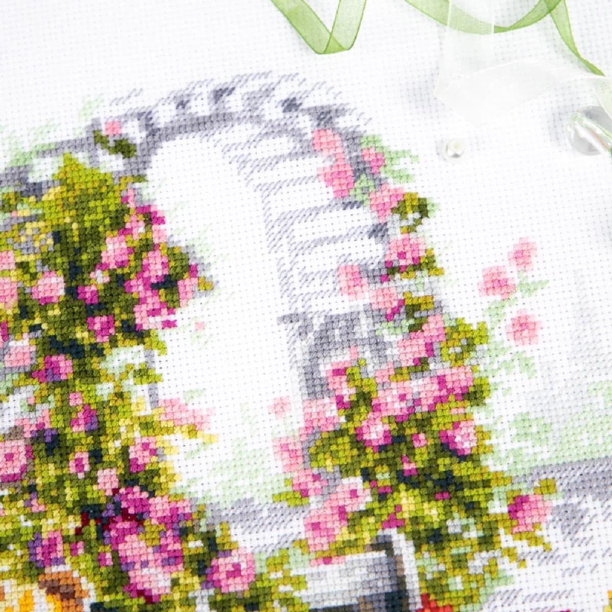 Amazon | マジックニードル クロスステッチ 刺繍キット 大人と初心者