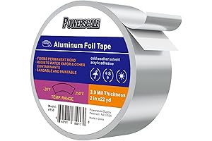 Aluminum Silver Duct Tape Metallic Chrome: The Essential Repair Solution