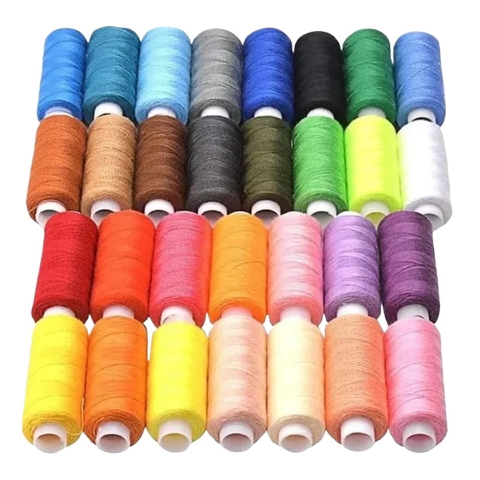 1 Juego De Carretes Hilo: 250 Yardas Cada Carrete for Coser A Máquina A Mano
