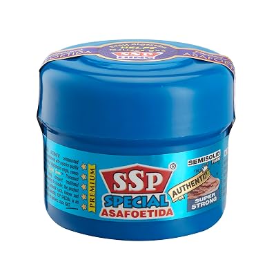 SSP ASAFOETIDA Special (Hing) 10 g | Purest Form Semi Solid Paste & of Highest Purity | POWERFUL | A pinch of potent SSP