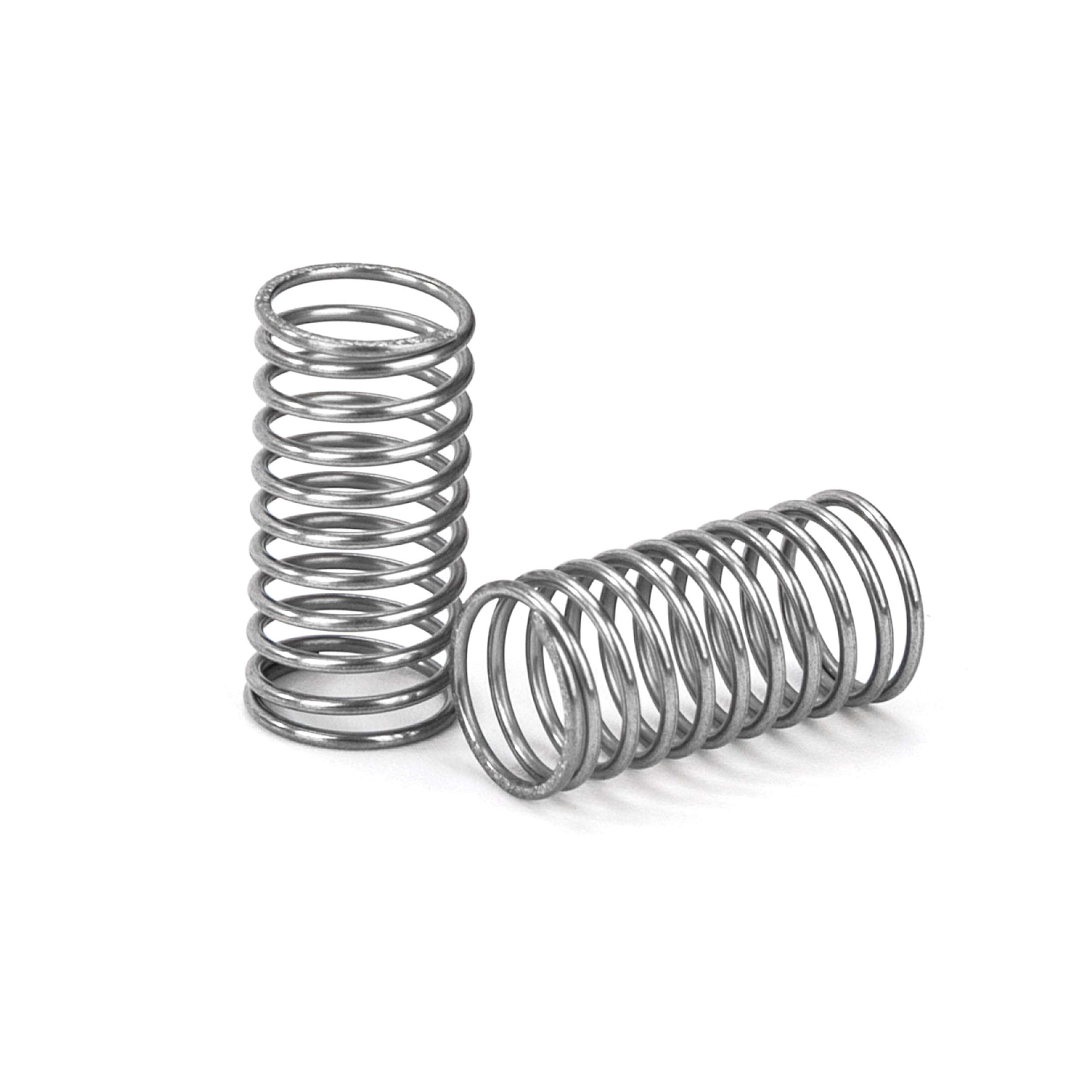 Sprężyny ściskające 15 mm sprężyna ze stali nierdzewnej 304 średnica drutu 0,65 mm średnica zewnętrzna 8 mm siła sprężyny 0,33 kg 10 sztuk