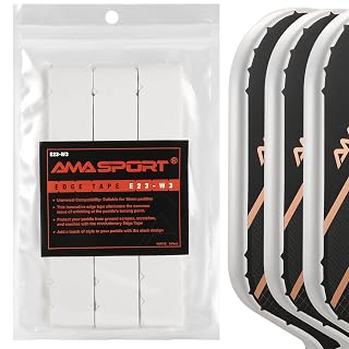 PICKLETECH Pickleball Paddle Protection Tape - Paddle Head Edge Guard