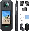 AKASO 360 Creator Combo Version 360-Degree Camera - Action Camera 5.7K 360-Degree Video 72MP 360-Degree Photos New 12-Inch 48MP Sensor 360-Degree Horizon Maintenance 360° Super Smooth Stabilization