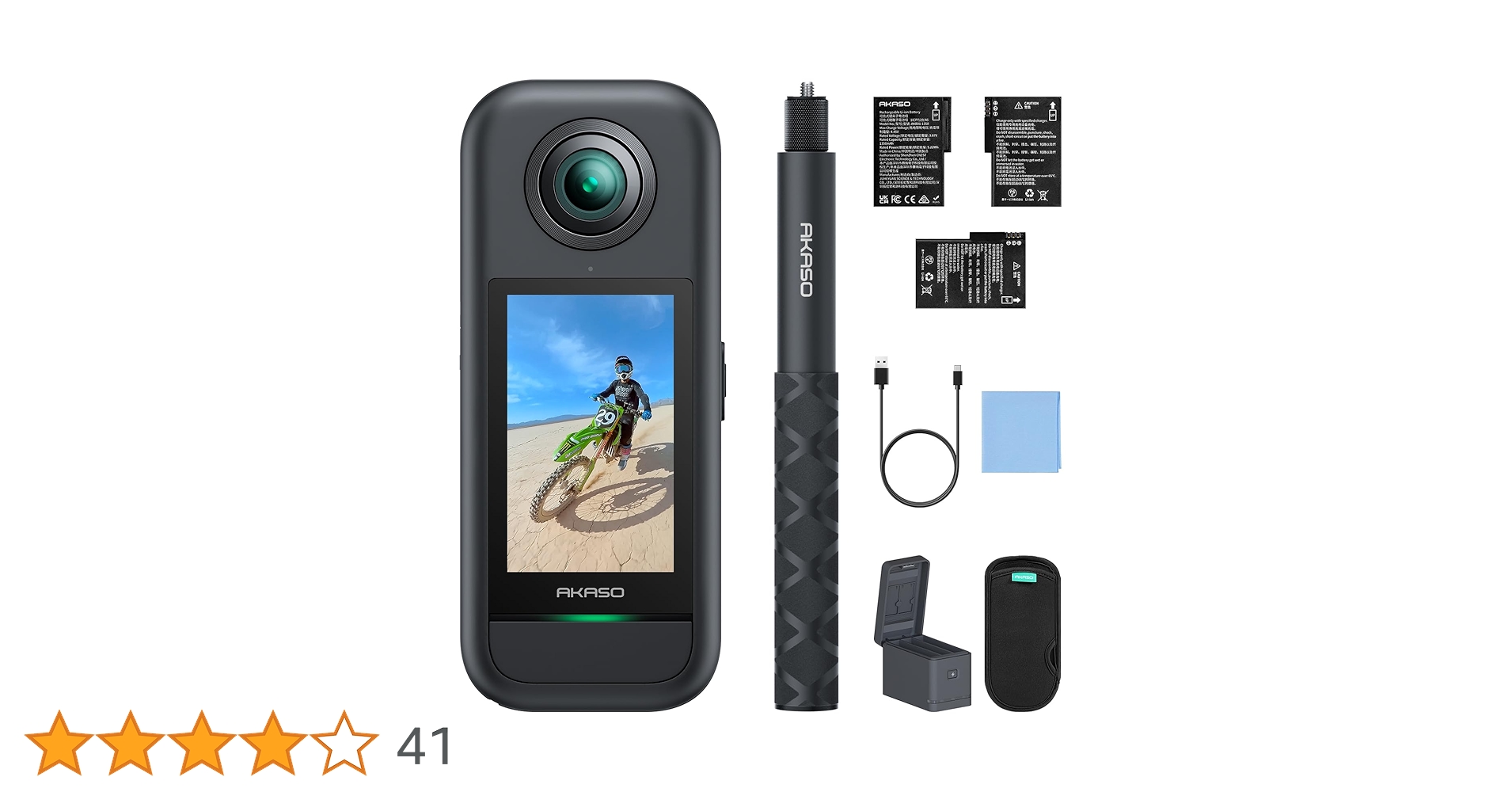 【ほぼ新品】akaso360 AKASO 360 アクションカメラ – Shop-AKASO