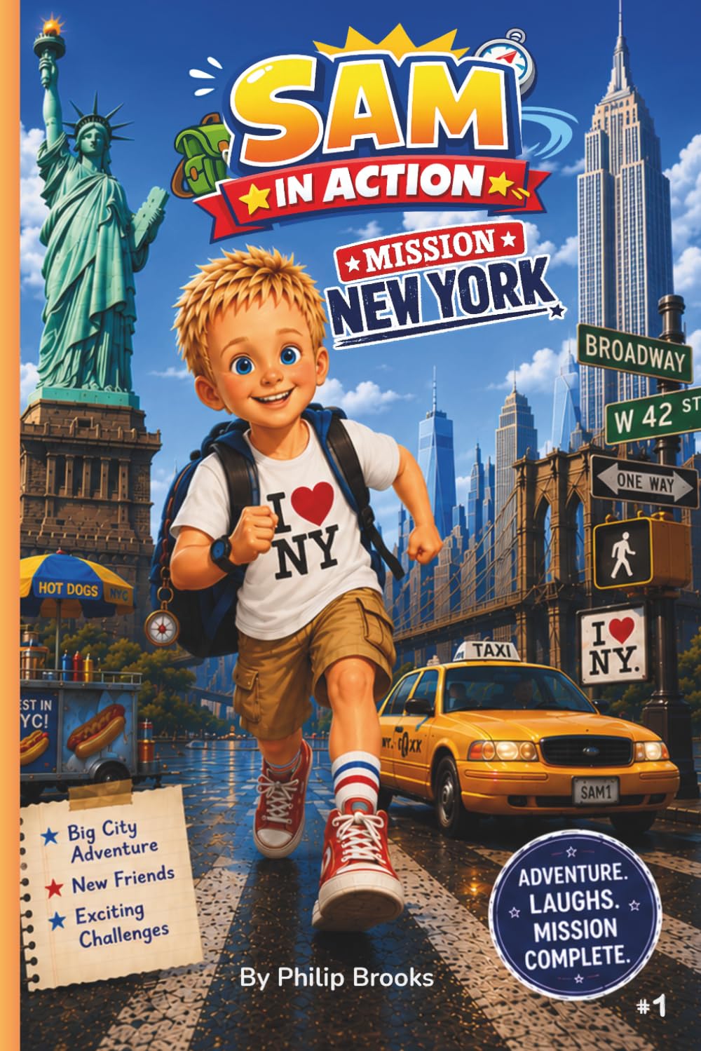 Sam In Action: Mission New York