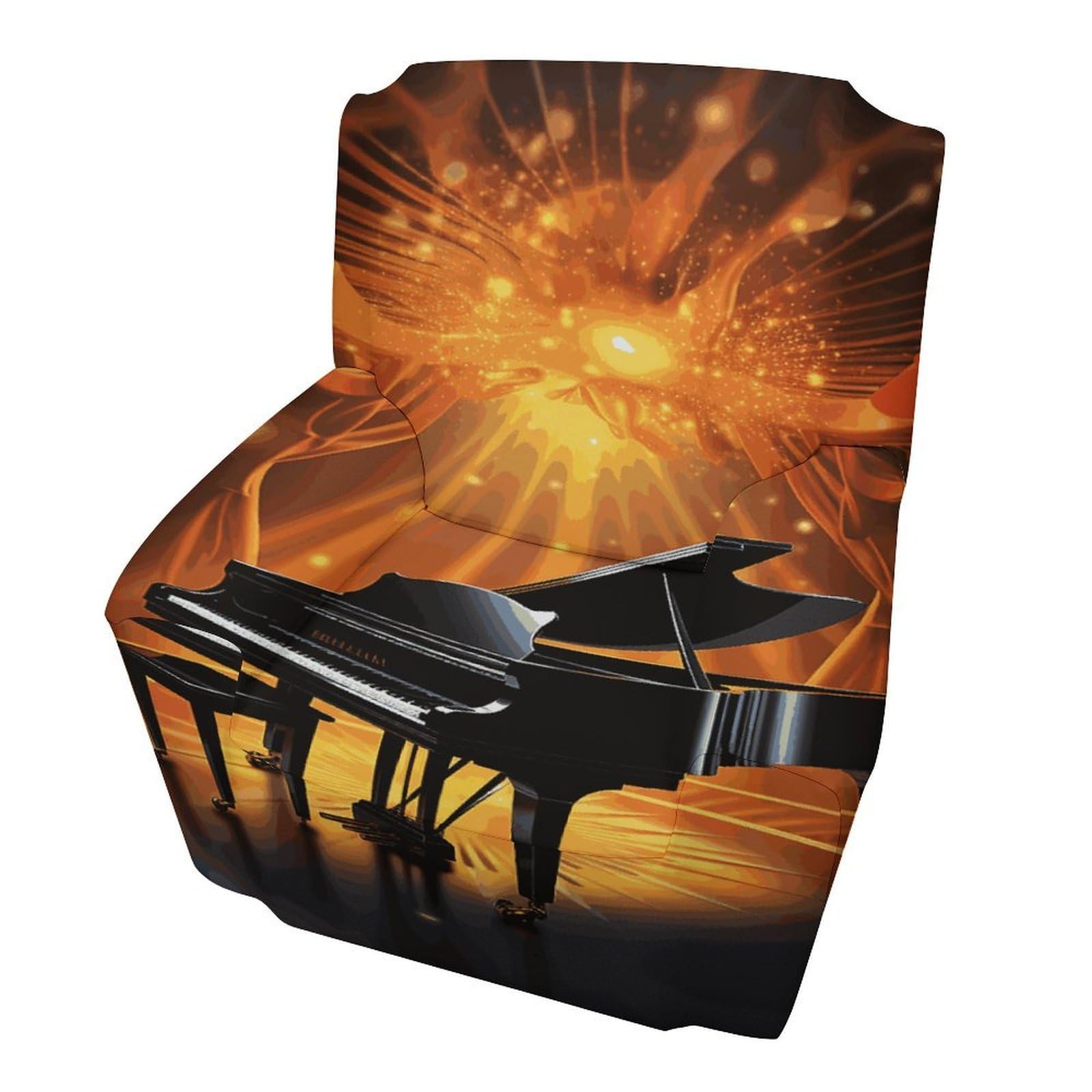Fekiloot Style Musical Theatre Couch Cover Sofa Cover Sofa Slipcover