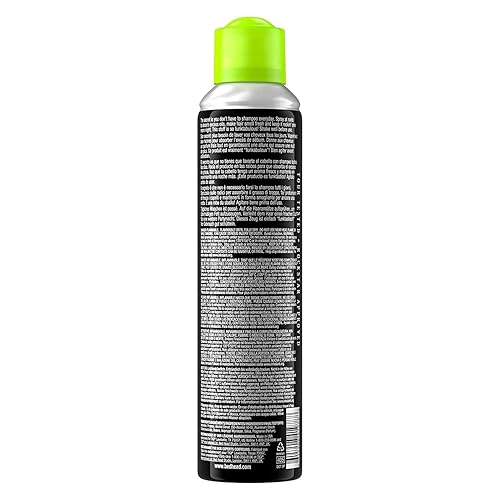 Miniatura 2 de TIGI Bed Head Rockaholic Dirty Secret - Champú seco en aerosol, 6.3 onzas por Rockaholic