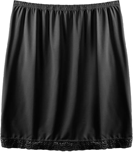 Miniatura 4 de Aislor Cintura con ribete de encaje, hasta la rodilla, medias ranuras para debajo del vestido de mujer