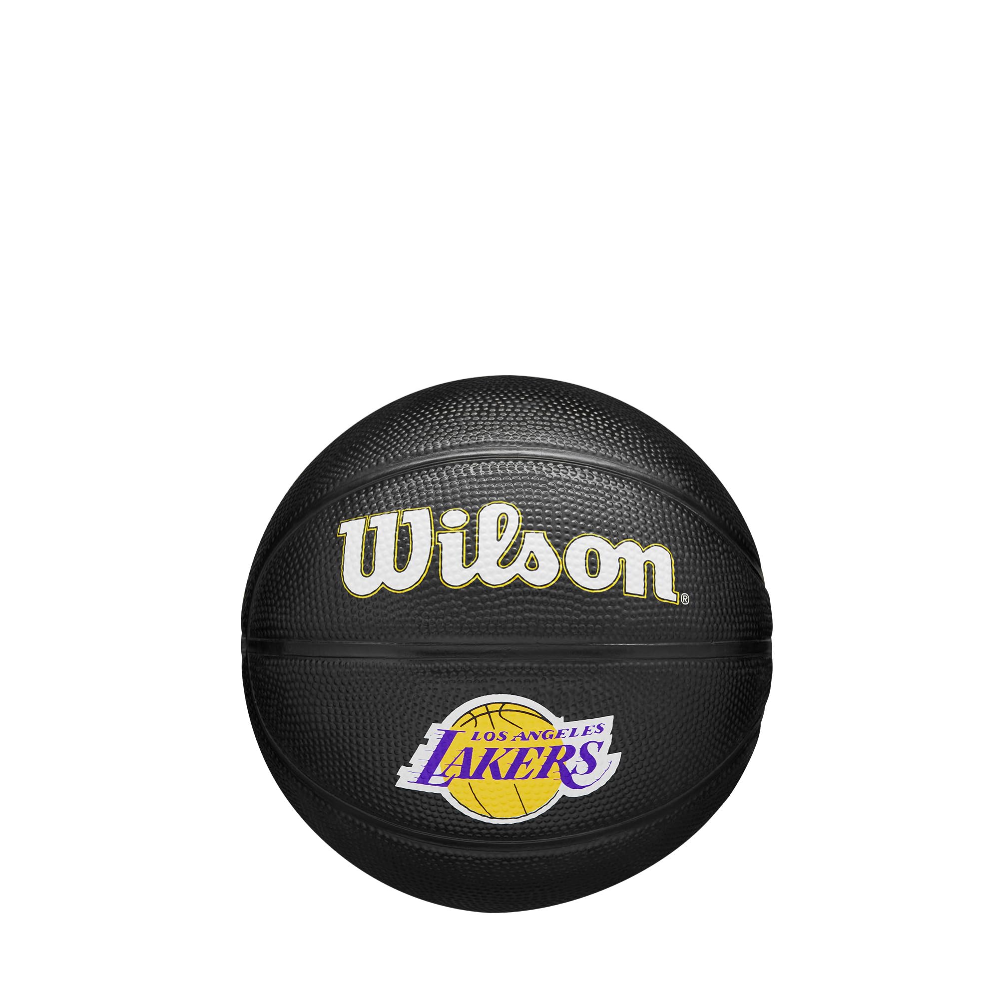 Wilson  Yellow Team Mini Bball in Size Size 3, Sports Direct