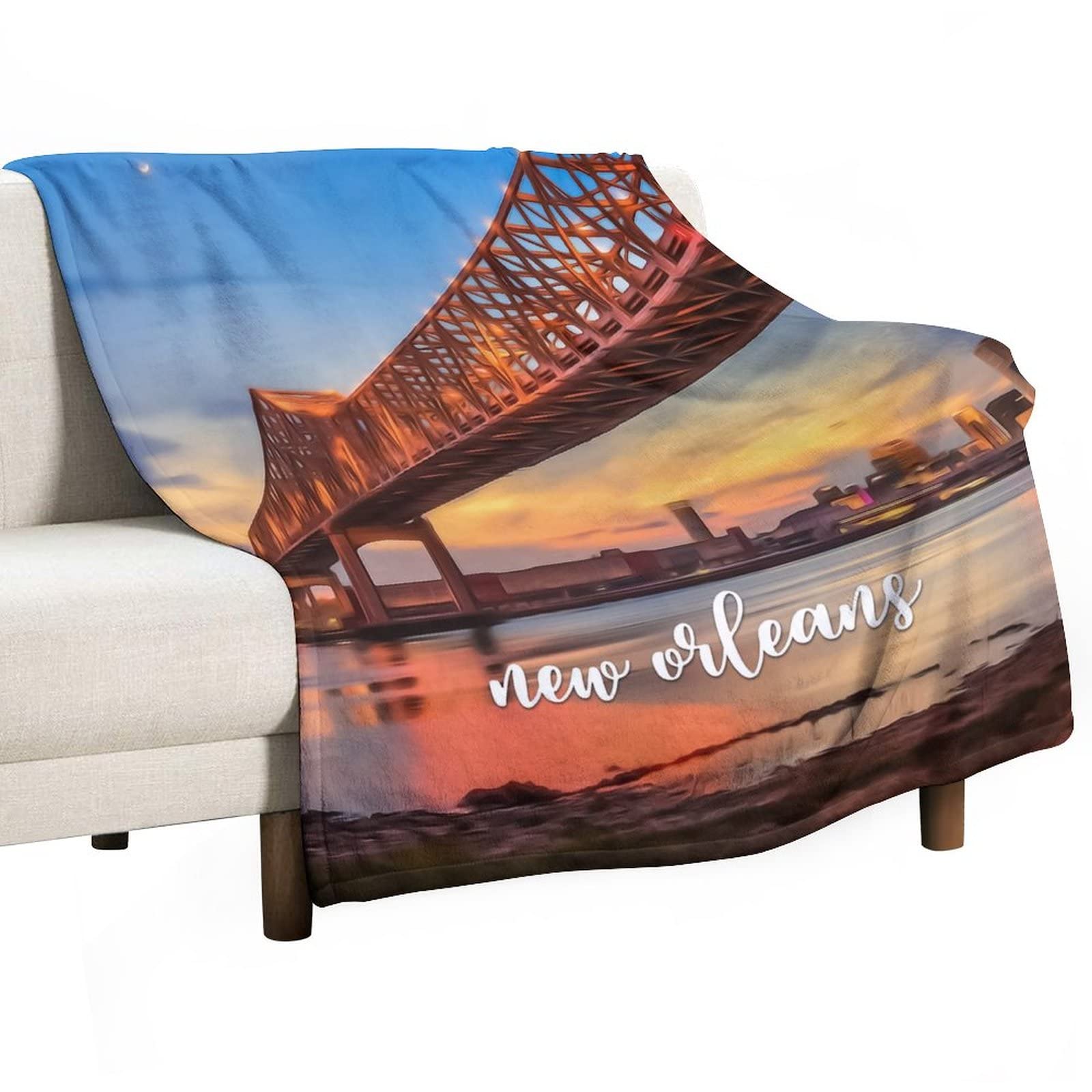 Couverture duveteuse double face pour couple grand plaid douillet