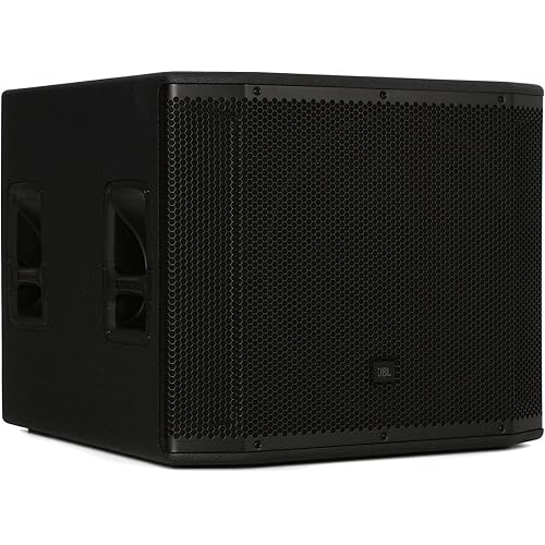 JBL Professional SRX818SP Portable Self-Powered Subwoofer System, 18-Inch, Black