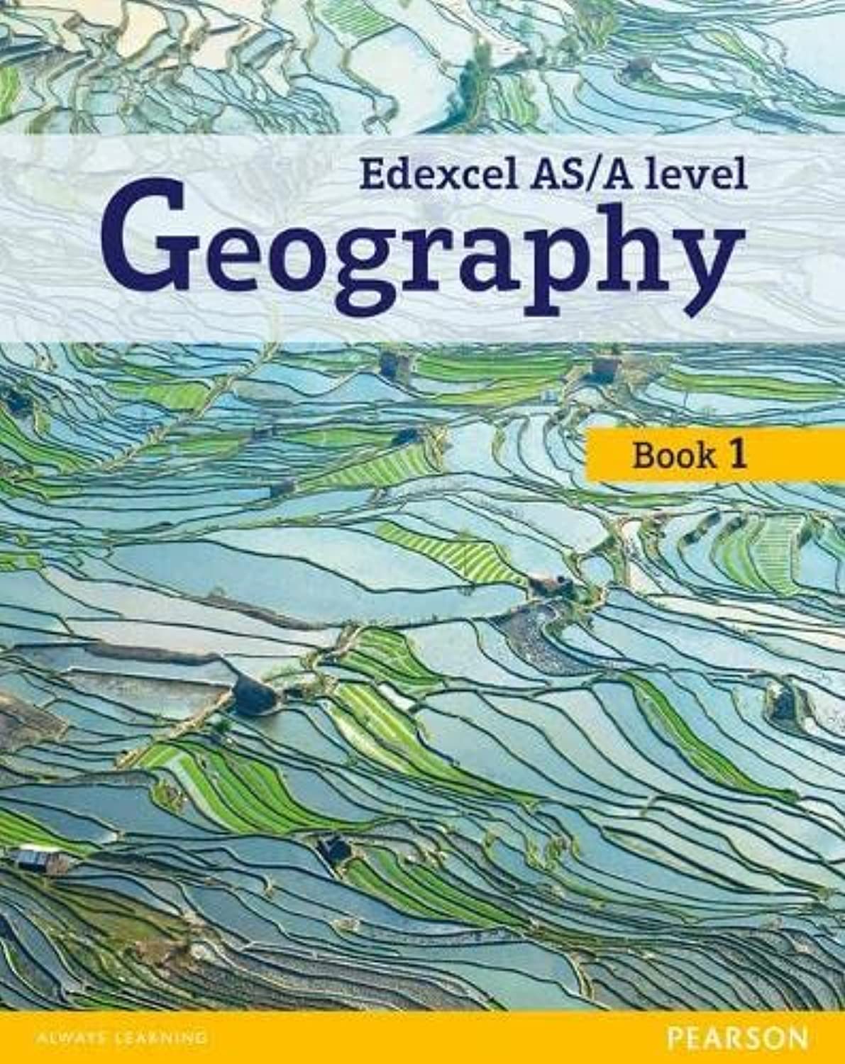 Edexcel gce geography as level student book and ebook