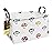 HUNRUNG Rectangle Storage Basket Cute Canvas Organizer Bin for Pet/Children Toys, Books, Clothes Perfect for Rooms/Playroom(REC-Color Mushroom)